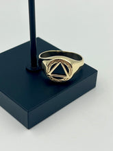 Load image into Gallery viewer, 10K Sobriety Ring