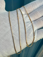 Load image into Gallery viewer, 10K Box Chain