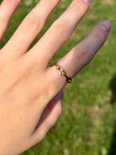 Load image into Gallery viewer, 18K Chain Link Ring