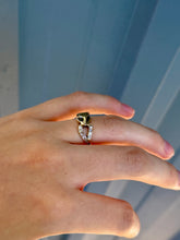 Load image into Gallery viewer, 14K Jaguar Sapphire Ring