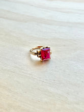 Load image into Gallery viewer, 10K Ruby Ring