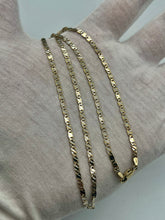 Load image into Gallery viewer, 10K Valentino Chain