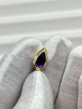 Load image into Gallery viewer, 14K Amethyst Pendant