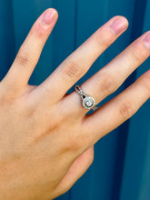 Load image into Gallery viewer, 14K WG Diamond Ring