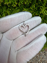 Load image into Gallery viewer, 10K Diamond Pendant