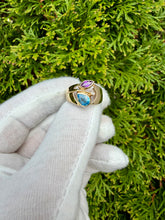 Load image into Gallery viewer, 10K Gemstone Ring