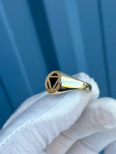 Load image into Gallery viewer, 10K Sobriety Ring