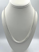 Load image into Gallery viewer, 925 Franco Chain 4MM