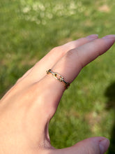 Load image into Gallery viewer, 18K Chain Link Ring