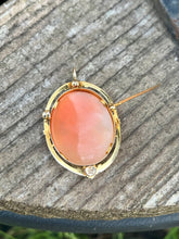 Load image into Gallery viewer, 10K Cameo Pendant/Pin