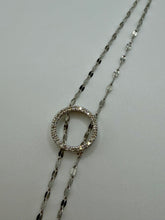 Load image into Gallery viewer, 14K Black Onyx Diamond Necklace