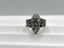 Load image into Gallery viewer, Sterling Silver Viking Ring