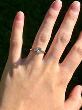 Load image into Gallery viewer, 14K Aquamarine Ring