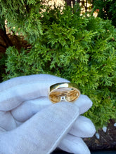 Load image into Gallery viewer, 14K Men’s Diamond Ring