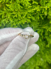Load image into Gallery viewer, 14K Diamond Ring