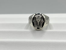 Load image into Gallery viewer, Sterling Silver Pharaoh Ring