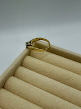 Load image into Gallery viewer, 14K Diamond Ring