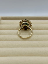 Load image into Gallery viewer, 10K Jade Ring