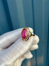 Load image into Gallery viewer, 14K Ruby Ring