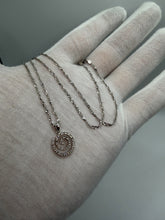 Load image into Gallery viewer, 14K White Gold Singapore Necklace