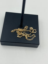 Load image into Gallery viewer, 10K Figaro Anklet