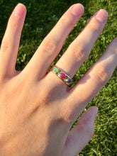 Load image into Gallery viewer, 14K Precious Gemstone Ring
