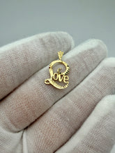 Load image into Gallery viewer, 10K Love Pendant