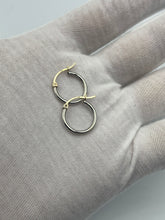 Load image into Gallery viewer, 10K Hoop Earrings