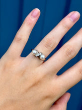 Load image into Gallery viewer, 14K Pearl & Diamond Ring