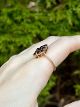 Load image into Gallery viewer, 10K Garnet Ring