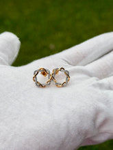 Load image into Gallery viewer, 10K Diamond Earrings