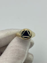 Load image into Gallery viewer, 10K Sobriety Ring
