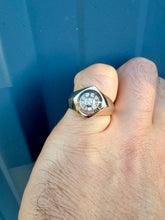 Load image into Gallery viewer, 14K Diamond Ring