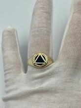 Load image into Gallery viewer, 10K Sobriety Ring