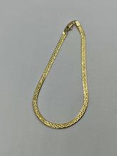 Load image into Gallery viewer, 14K Fancy-Herringbone Bracelet