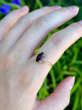 Load image into Gallery viewer, 10K Ruby Ring