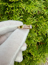 Load image into Gallery viewer, 14K Pear Diamond Ring