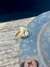 Load image into Gallery viewer, 14K Diamond Ring
