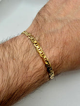 Load image into Gallery viewer, 10K Mariner Bracelet