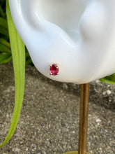 Load image into Gallery viewer, 14K Ruby Earring