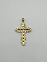 Load image into Gallery viewer, 14K Cross