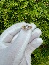 Load image into Gallery viewer, 14K Marquise Diamond Ring