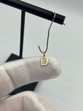 Load image into Gallery viewer, 10K Letter Charms