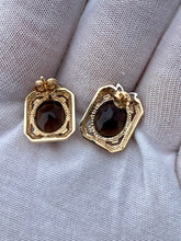 Load image into Gallery viewer, 14K Citrine Earrings
