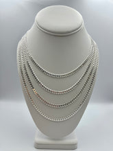 Load image into Gallery viewer, 925 Silver Curb Link Chain 4.2MM