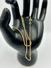 Load image into Gallery viewer, 10K Franco Rope Chain