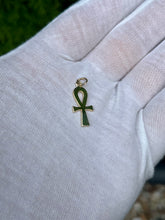 Load image into Gallery viewer, 10K Ank Cross