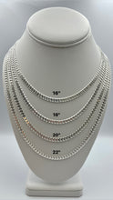 Load image into Gallery viewer, 925 Silver Curb Link Chain 4.2MM