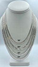 Load image into Gallery viewer, 925 Silver Cuban Link Chain 5.5MM