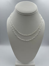 Load image into Gallery viewer, 925 Paperclip Chains 3MM